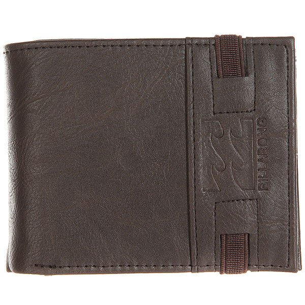 фото Кошелек Billabong Locked Wallet Chocolate