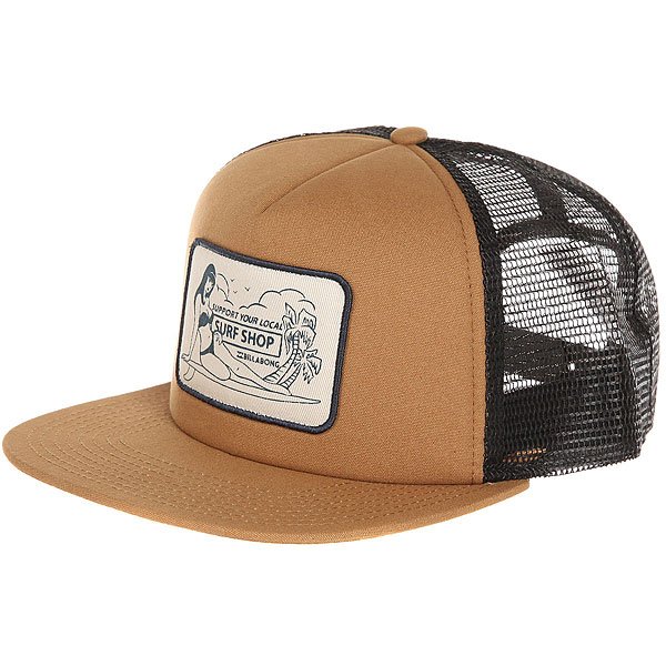 фото Бейсболка с сеткой Billabong Support Trucker Dijon