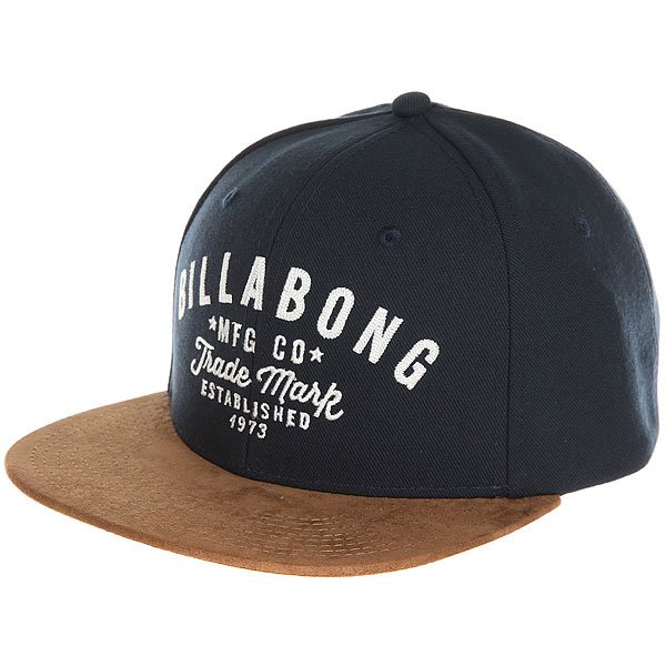 фото Бейсболка с прямым козырьком детский Billabong Sama Snapback Boy Navy