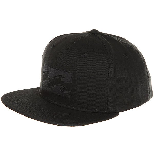 фото Бейсболка с прямым козырьком Billabong All Day Snapback Stealth