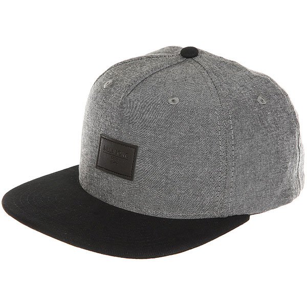 фото Бейсболка с прямым козырьком Billabong Oxford Snapback Black