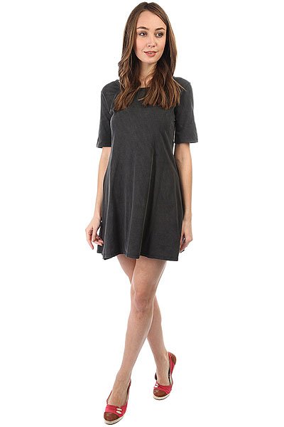 фото Платье женское Billabong Essential Dress Black