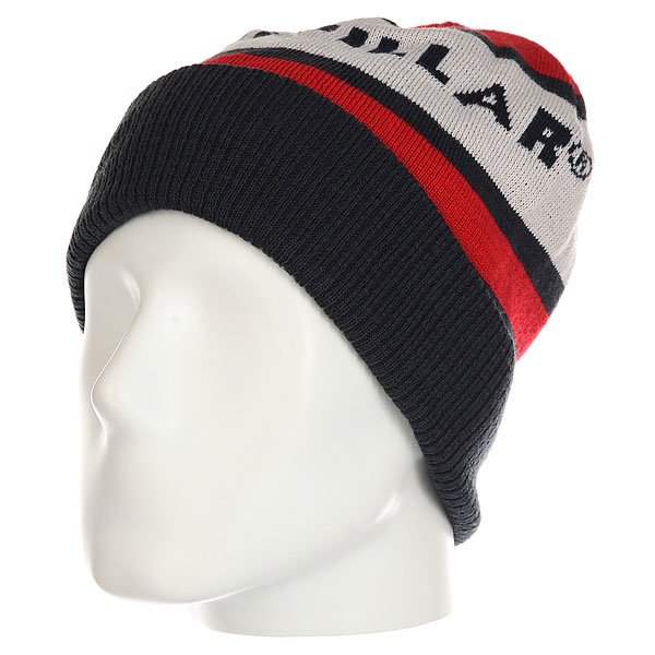 фото Шапка Caterpillar Rippey Knit Hat Rococco Red