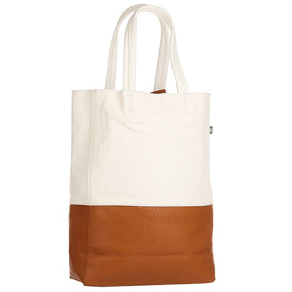 фото Сумка женская Caterpillar The Maggie Bag White/Brown