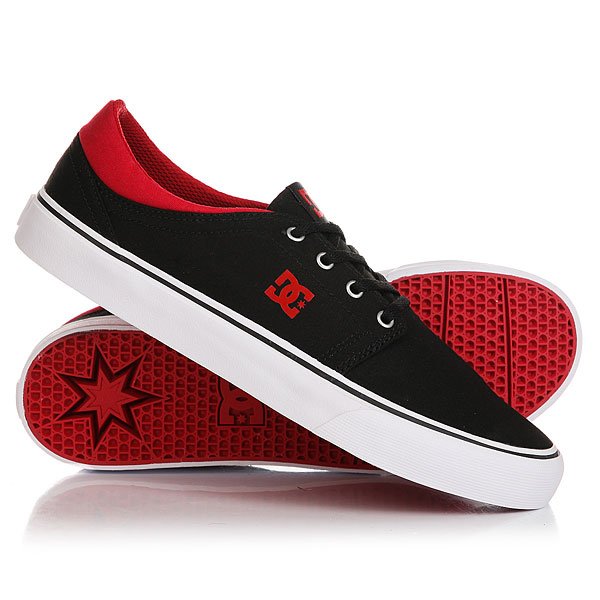 

Полукеды Мужские Trase Tx M Shoe Xkrw Black/red/white