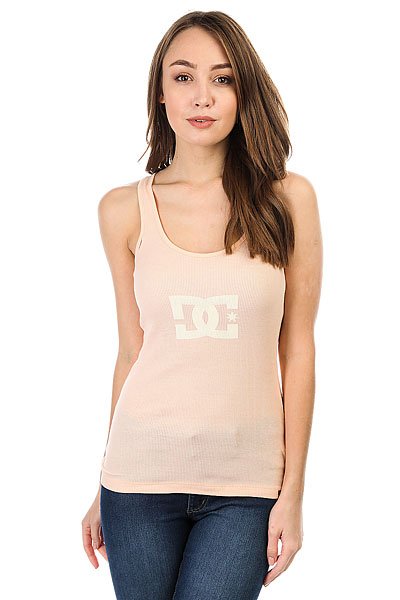 фото Майка женская DC Shoes Star Tank Pale Peach