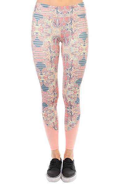 

Леггинсы женские Roxy Imanee Printedp Heritage Heather Pla