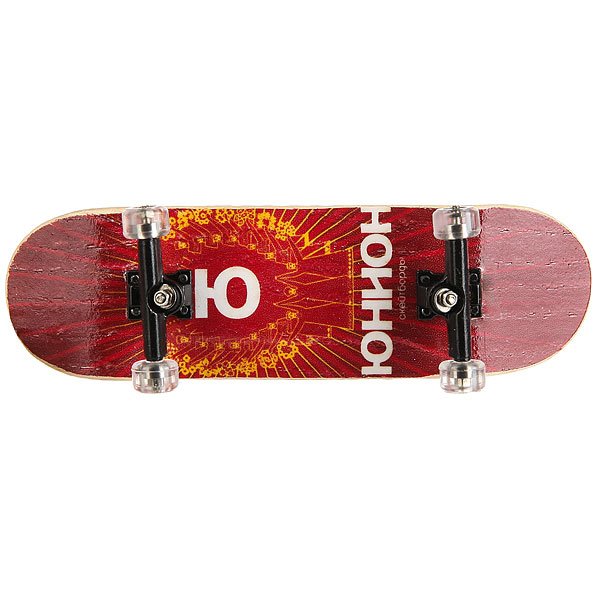 

Фингерборд Turbo-Fb Union Red/Yellow/White/Black