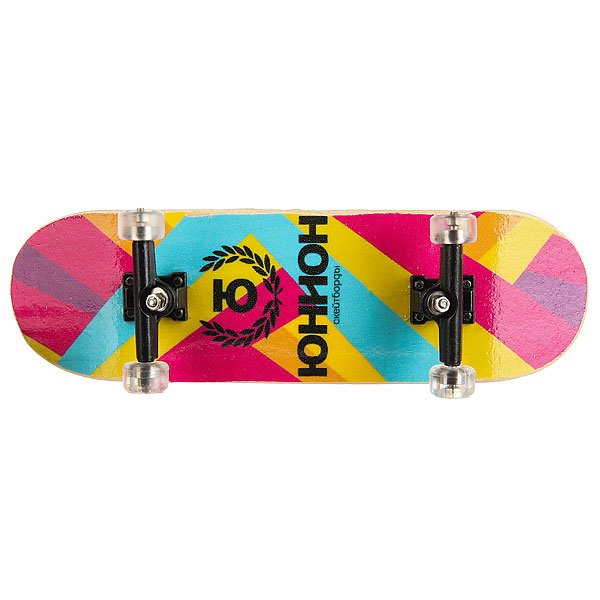 

Фингерборд Turbo-Fb Union Purple/Yellow/Light Blue/Black