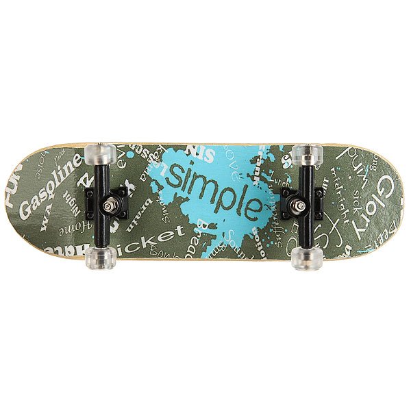 

Фингерборд Turbo-Fb Simple Light Blue/Green/White/Black/Clear