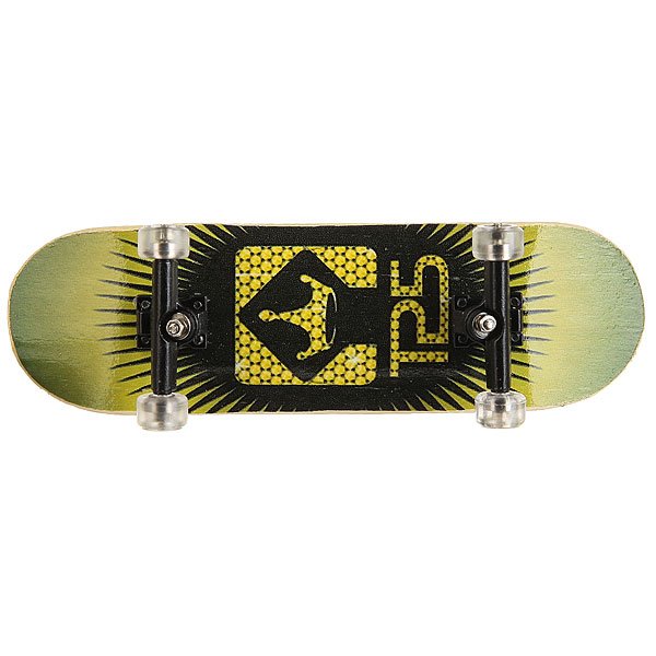 

Фингерборд Turbo-Fb Turbo Logo Green/Black/Clear