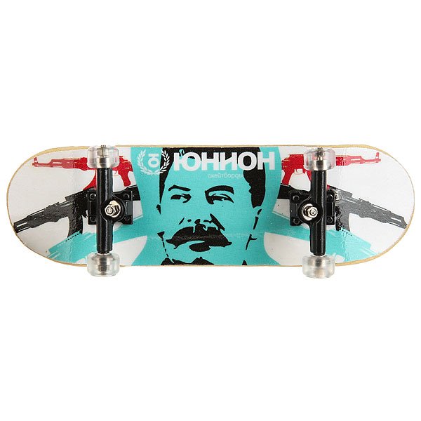 

Фингерборд Turbo-Fb Stalin White/Light Blue/Black/Clear