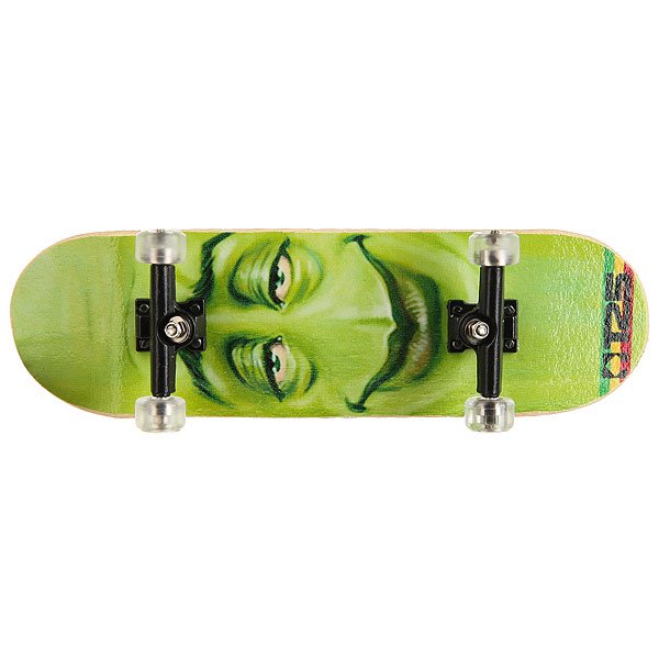 

Фингерборд Turbo-Fb Face 2 Green/Black/Clear