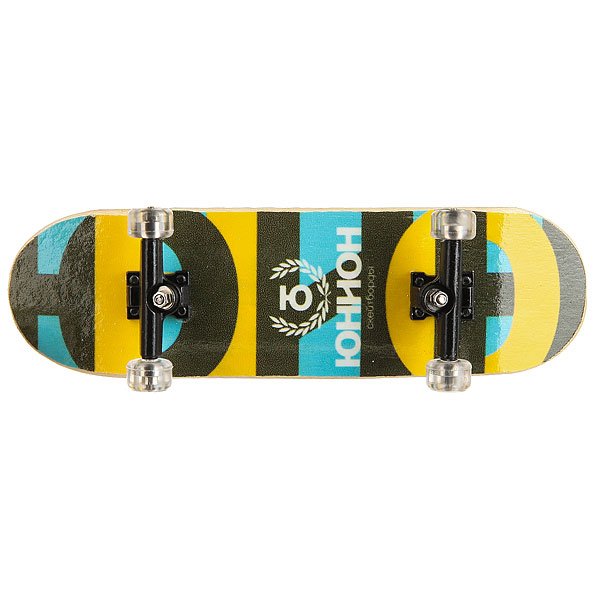 

Фингерборд Turbo-Fb Union Yellow/Light Blue/Green/Black/Clear