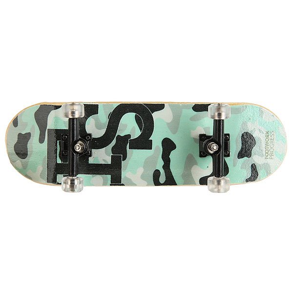 

Фингерборд Turbo-Fb FS Camo Light Blue/Black/Grey/Clear