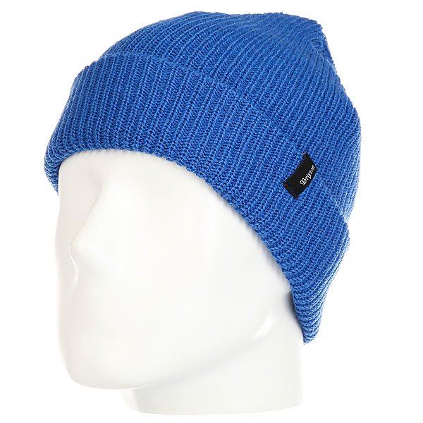 фото Шапка Brixton Heist Beanie Electric Blue