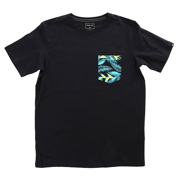фото Футболка детская Quiksilver Sspickupteeyth Black