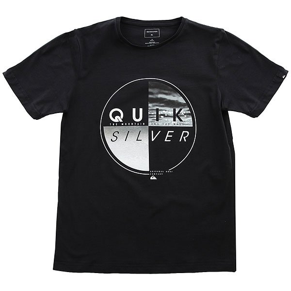 фото Футболка детская Quiksilver Sscltyoutblazed Black