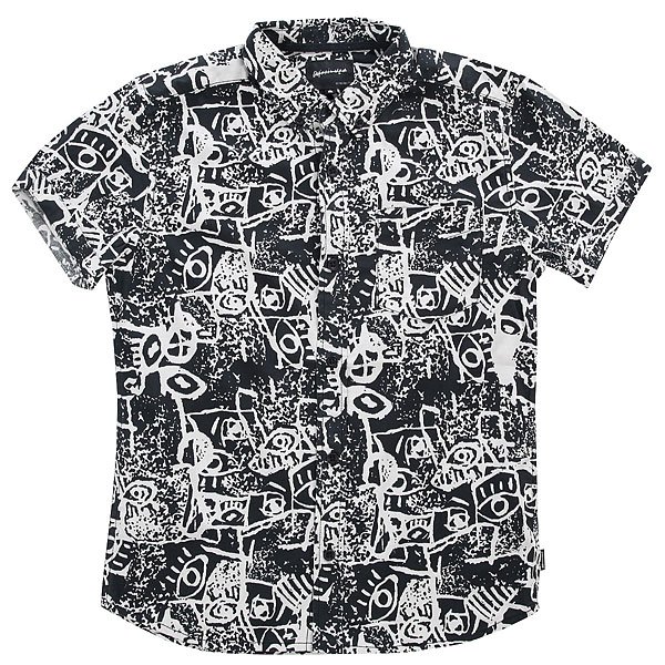 фото Рубашка детская Quiksilver Hypnosisshirtyo Black Hypnosis