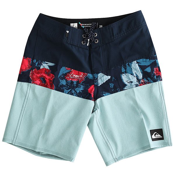 фото Шорты пляжные детские Quiksilver Panelblocvyth16 Stone Blue