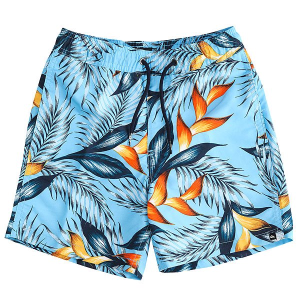 фото Шорты пляжные детские Quiksilver Paradisepboy12 Bonnie Blue