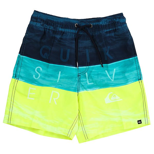 фото Шорты пляжные детские Quiksilver Wordwavesvlb12 Viridian Green