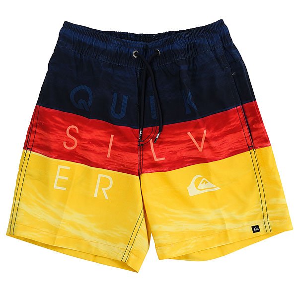 фото Шорты пляжные детские Quiksilver Wordwavesvlb12 Nasturticm