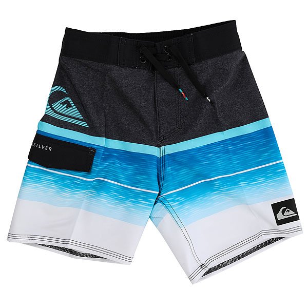 фото Шорты пляжные детские Quiksilver Slablogoboy12 Blue Danube