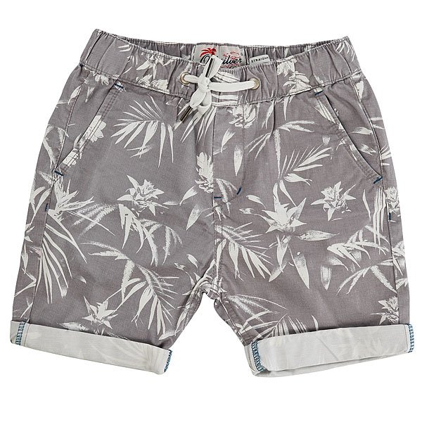 фото Шорты классические детские Quiksilver Lastjungleshboy Wet Weather