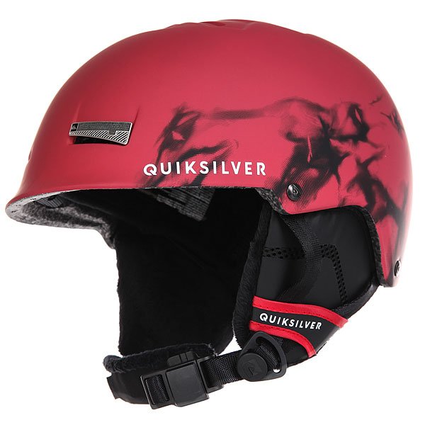 фото Шлем для сноуборда Quiksilver Skylab Highdye Red