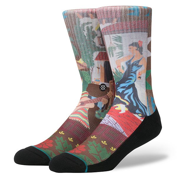 фото Носки высокие Stance Blue Serenade Multi