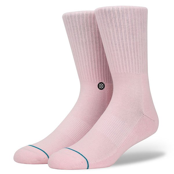 фото Носки высокие Stance Uncommon Solids Icon Pink