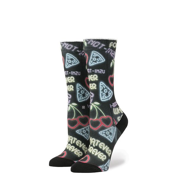 

Носки высокие женские Stance Cooties Black