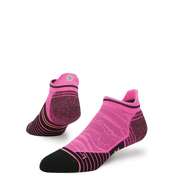 фото Носки низкие женские Stance Recovery Tab Pink