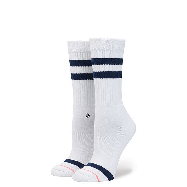 фото Носки высокие женские Stance Solids Uncommon Classic Crew White