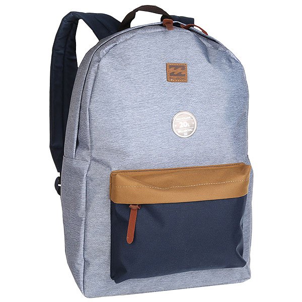 фото Рюкзак городской Billabong All Day Pack Grey Heather/Navy