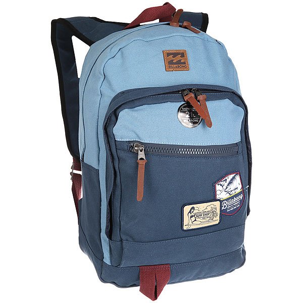 фото Рюкзак городской Billabong York Canvas Powder Blue