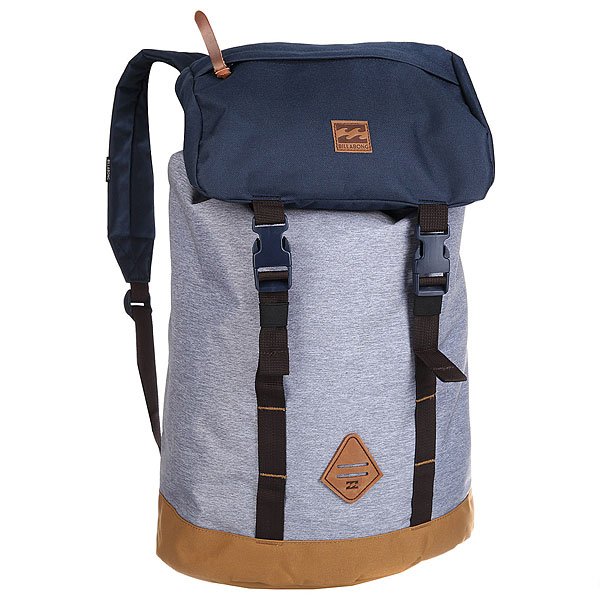 фото Рюкзак туристический Billabong Track Pack Grey Heather/Navy