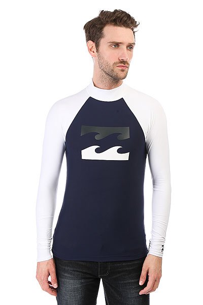 

Гидрофутболка Billabong Team Waves Ls Navy