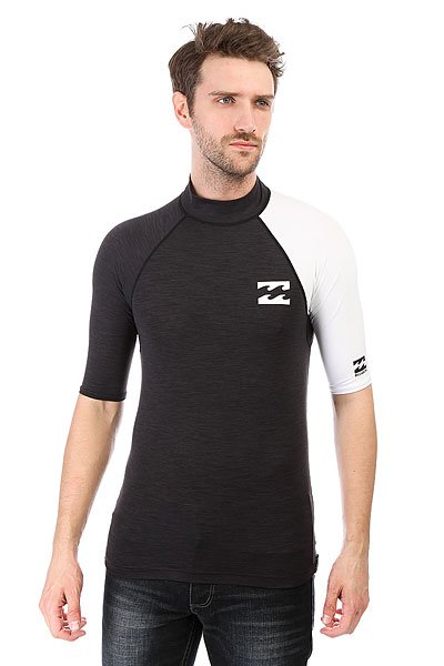 

Гидрофутболка Billabong Contrast Black Heather