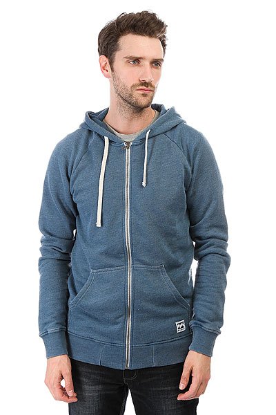 фото Толстовка классическая Billabong D Bah Zip Hood Dark Marine