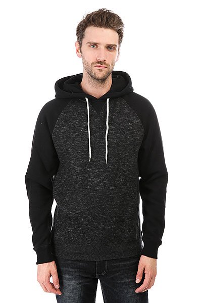 фото Толстовка кенгуру Billabong Balance Pullover Black Heather