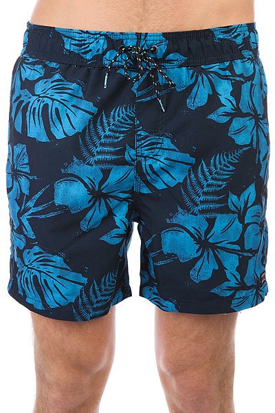 фото Шорты пляжные Billabong All Day Floral 16 Navy