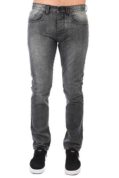 фото Джинсы прямые Billabong Straight Fifty Denim Salty Vinta Black