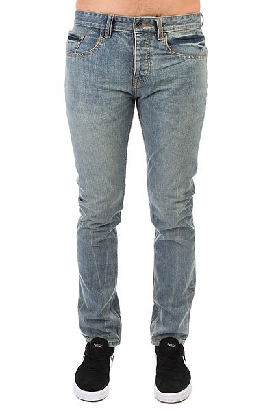 фото Джинсы прямые Billabong Straight Fifty Denim Bleach Daze