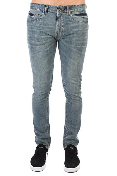 фото Джинсы узкие Billabong Slim Outsider Denim Bleach Daze