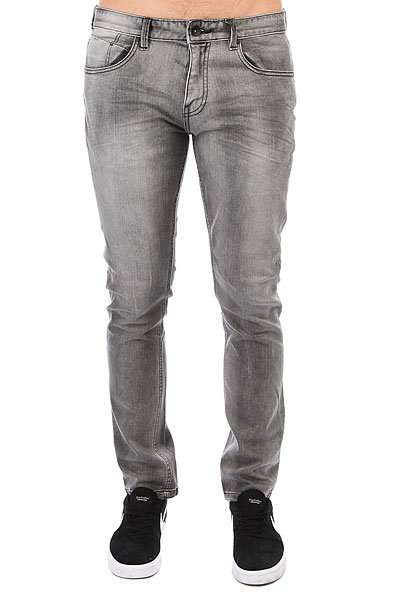 фото Джинсы узкие Billabong Slim Outsider Denim Salty Vinta Black