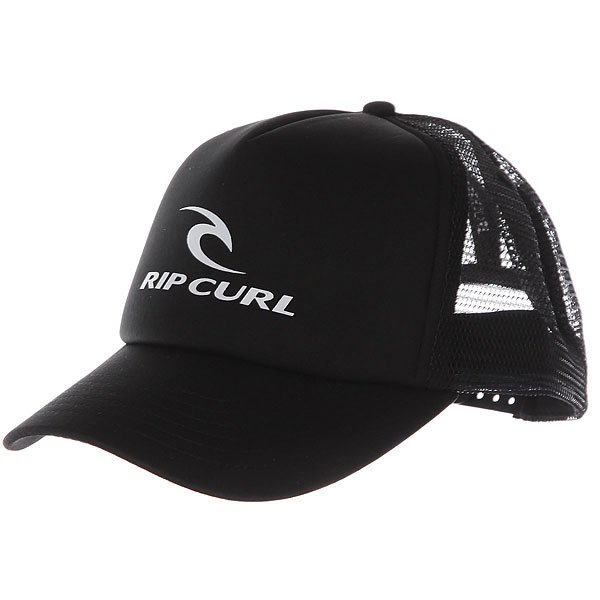 фото Бейсболка с сеткой Rip Curl Rc Corporate Trucker Black