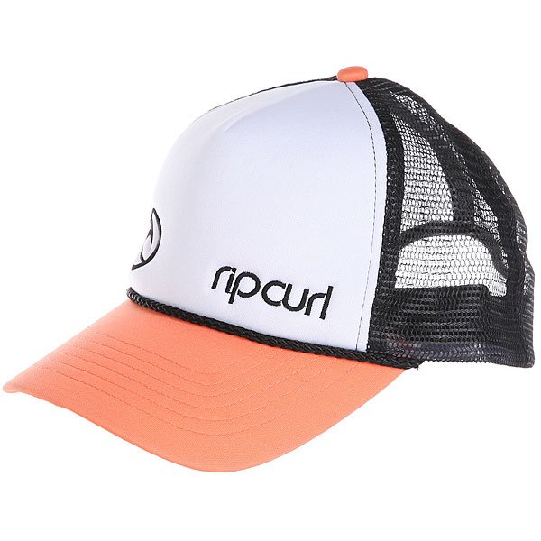 фото Бейсболка с сеткой женский Rip Curl Hotwire Trucka Cap Coral