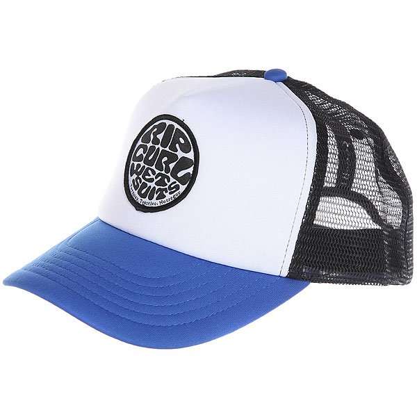 фото Бейсболка с сеткой Rip Curl Wetty Badge Trucker Blue